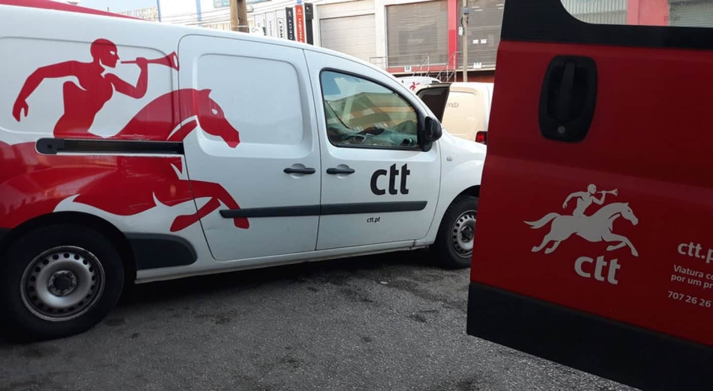 Trabalhadores dos CTT cumprem hoje o primeiro de três dias de greve