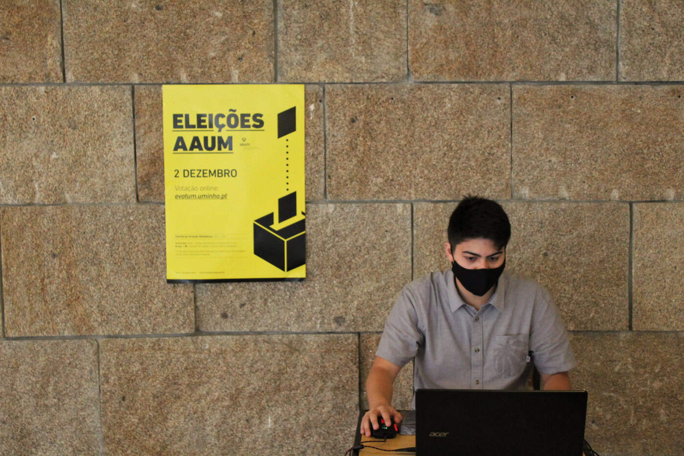 Eleições AAUM. Mais de 200 alunos já votaram