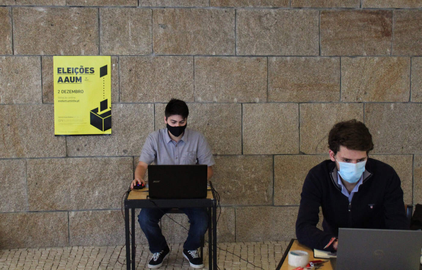 Eleições AAUM. Votaram 1025 estudantes até ao meio-dia