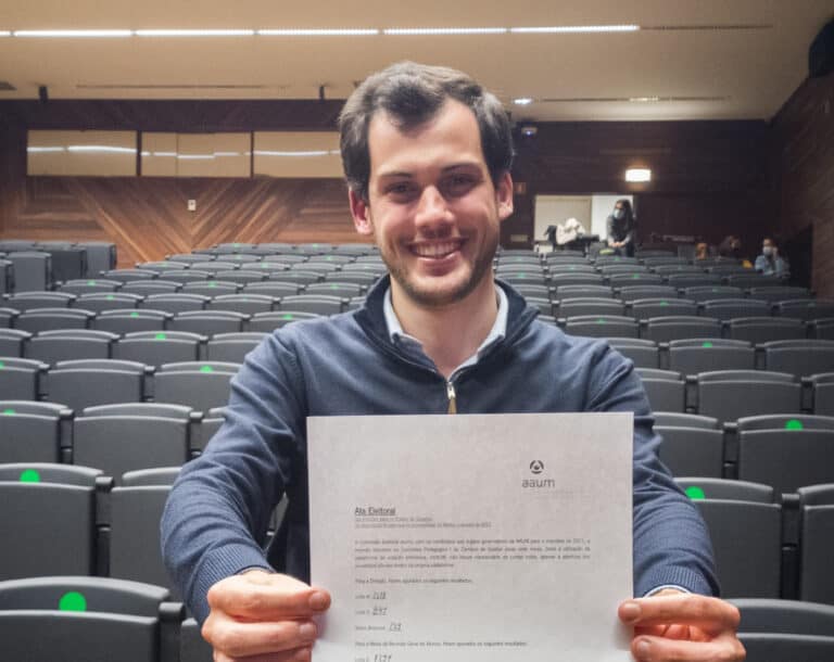 Rui Oliveira e o novo mandato: "É um acréscimo de responsabilidade"