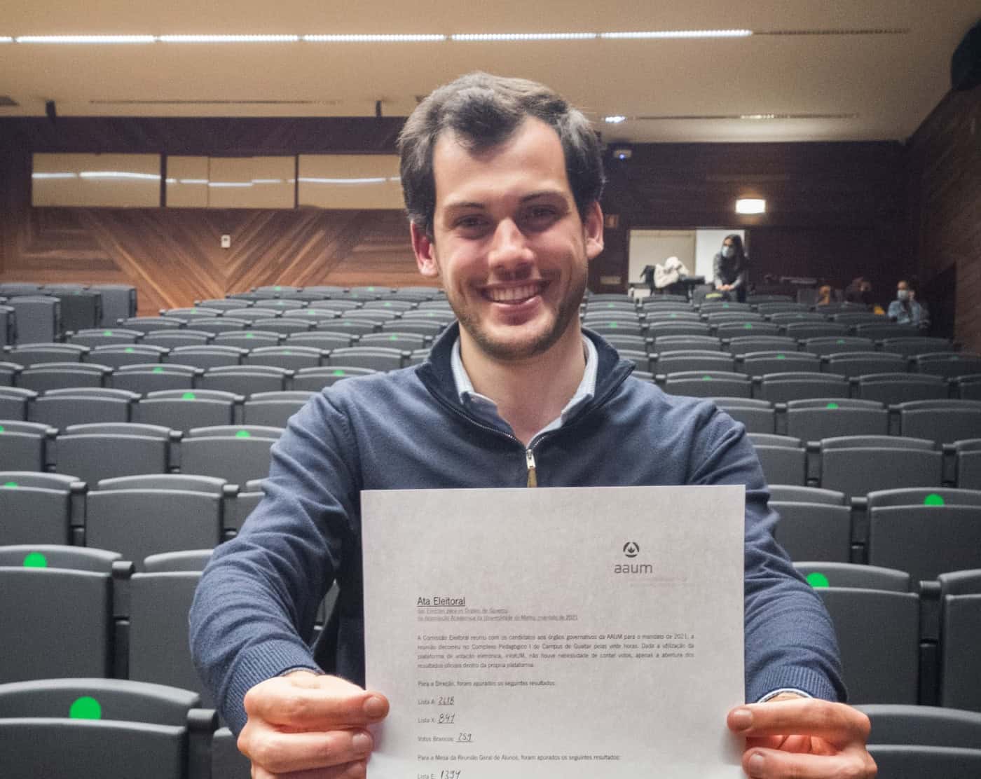 Rui Oliveira e o novo mandato: "É um acréscimo de responsabilidade"