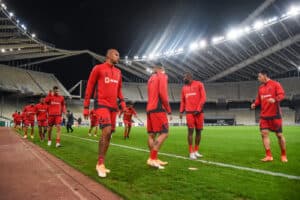 SCB defronta hoje AEK "com 100% de respeito e 0% de medo"