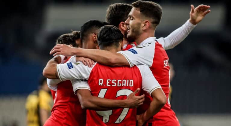 SCB já está nos 16 avos de final da Liga Europa