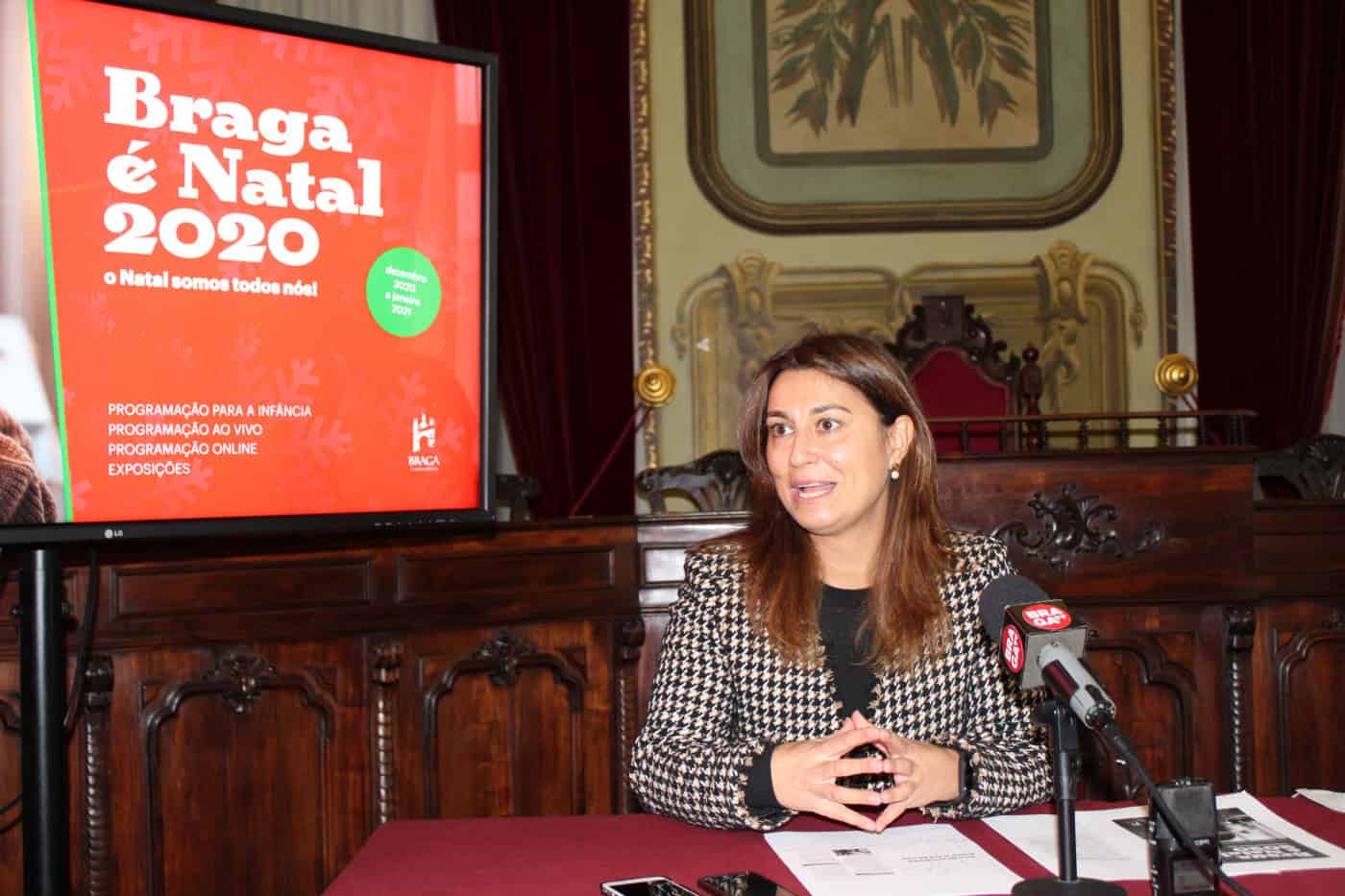 Adaptado à pandemia, ‘Braga é Natal’ conjuga vertente presencial com a digital