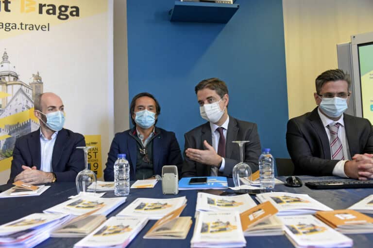 Braga no top-5 de destinos portugueses com menos quebras no turismo em 2020