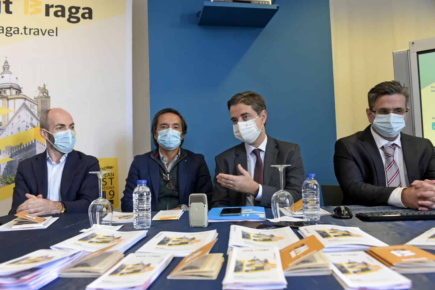 Braga no top-5 de destinos portugueses com menos quebras no turismo em 2020