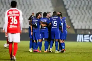 SC Braga perde com Belenenses SAD e cai para o quarto lugar
