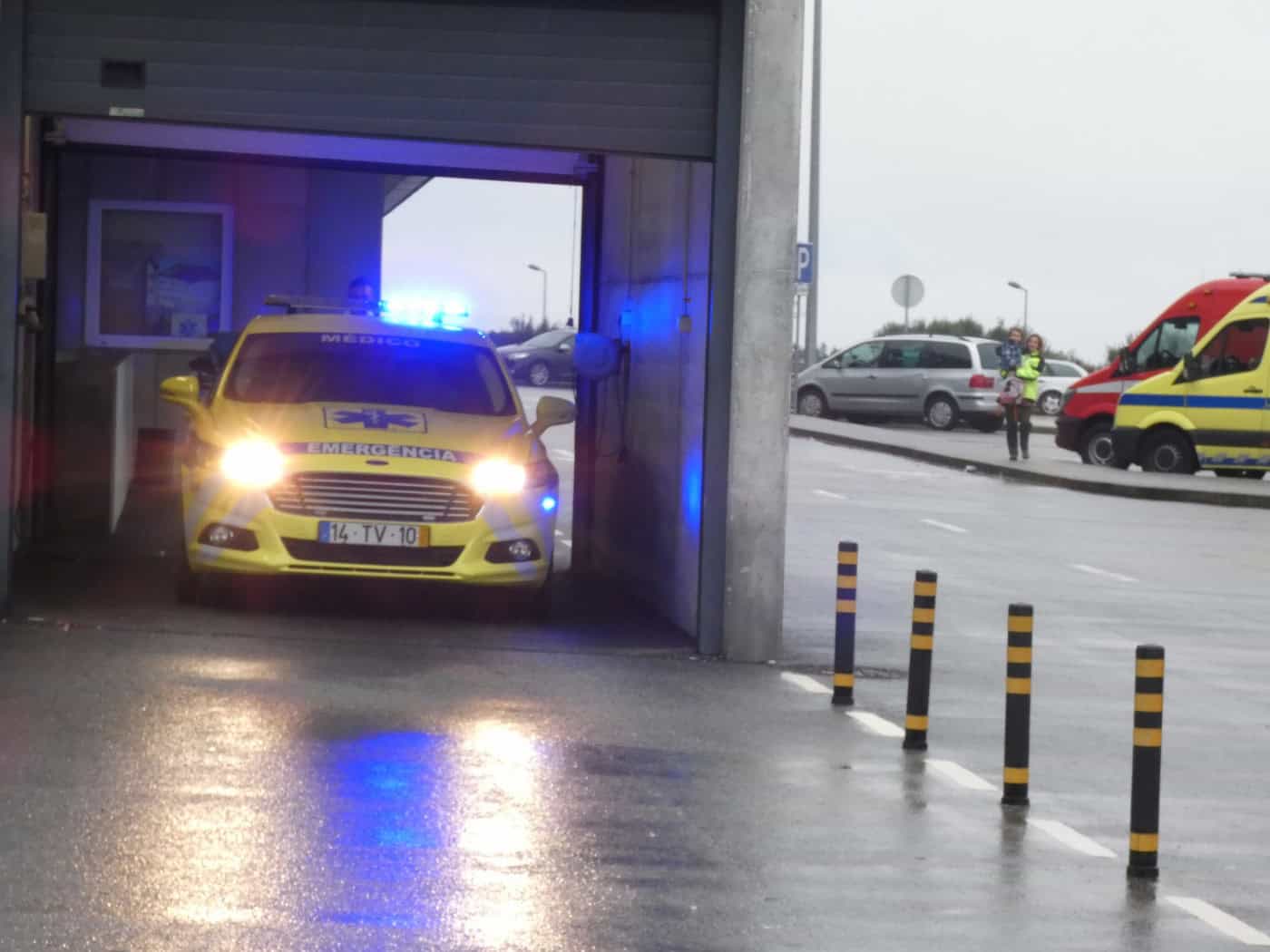 VMER do Hospital de Braga inoperável durante "alguns períodos" por falta de médicos