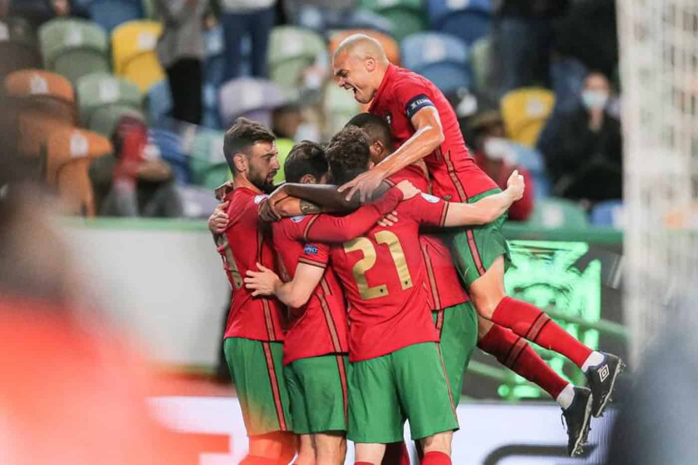 Portugal, Sérvia, Irlanda, Luxemburgo e Azerbaijão na qualificação para Mundial do Qatar