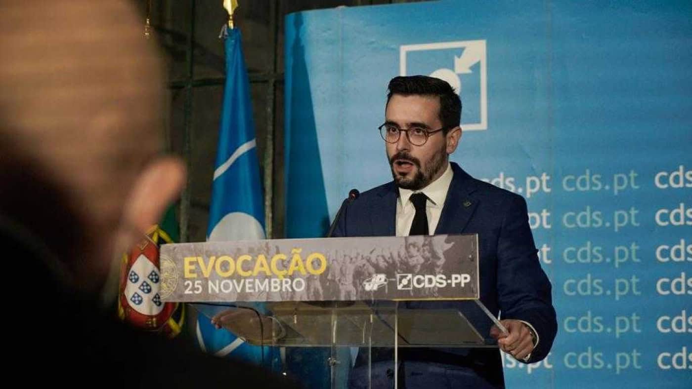 Presidente da Juventude Popular testou positivo à Covid-19