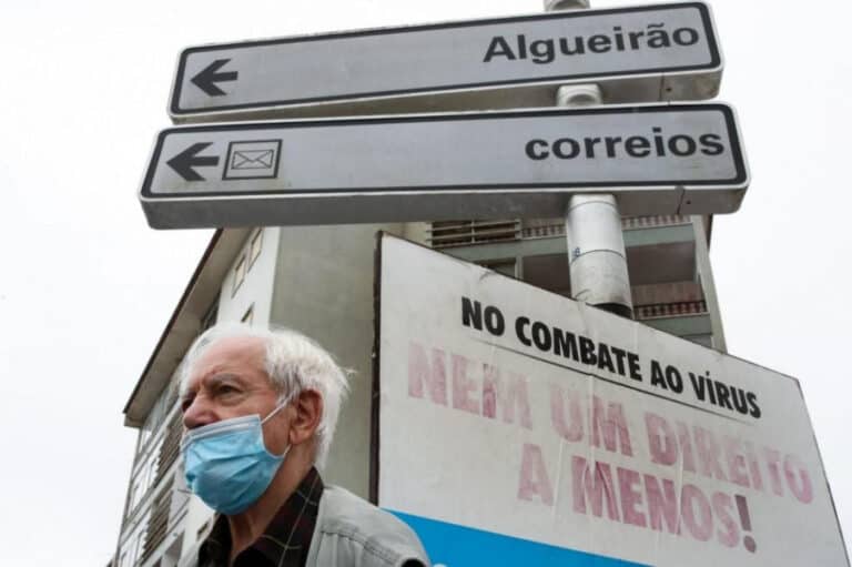 Portugal com mais 81 mortes e 2.905 casos nas últimas 24 horas