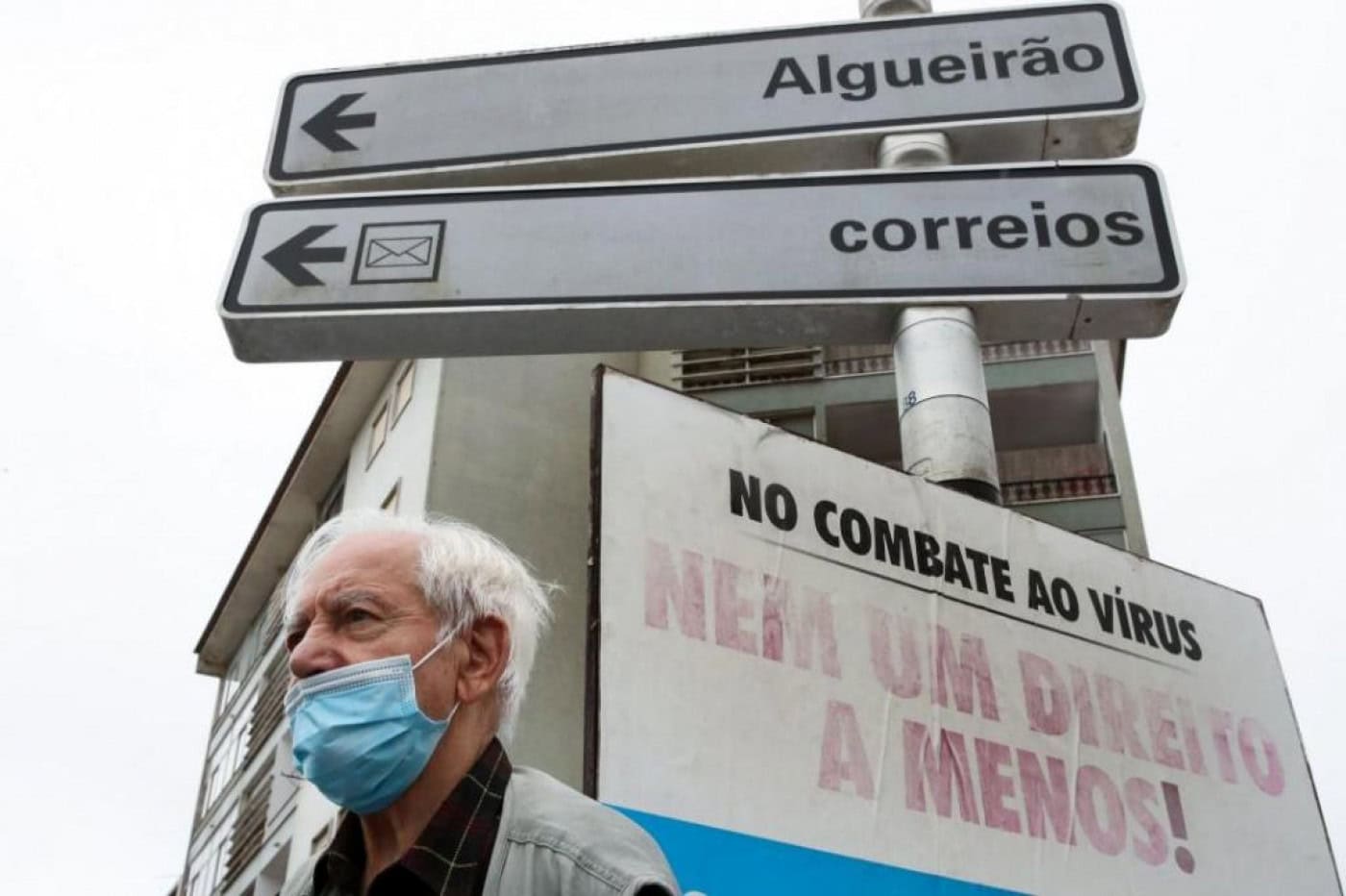 Portugal com mais 81 mortes e 2.905 casos nas últimas 24 horas