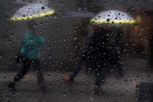 Previsão de chuva forte e persistente no Minho ao final da tarde