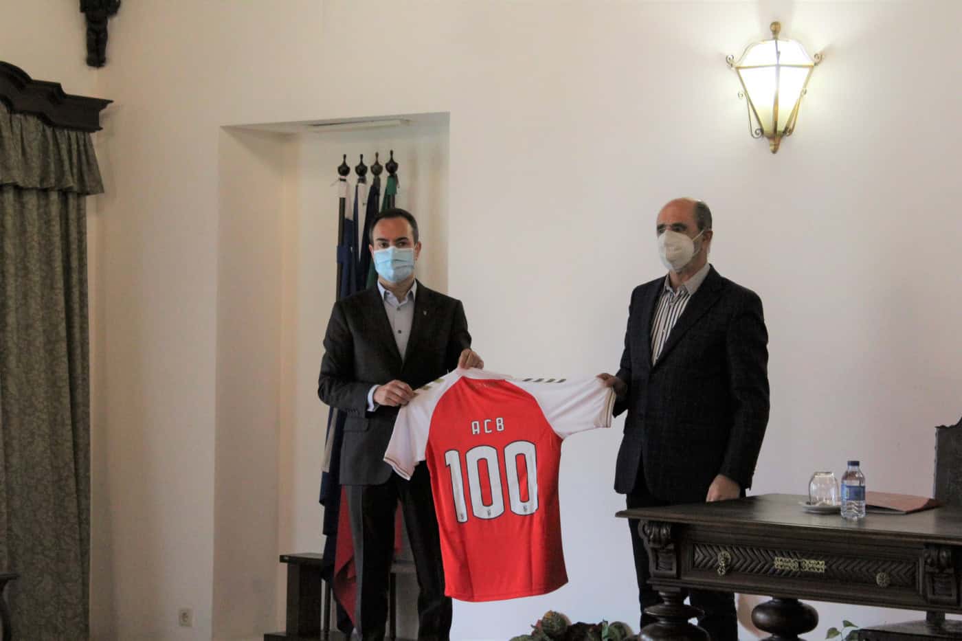 SC Braga e ACB unem-se em campanha solidária para apoiar comércio local