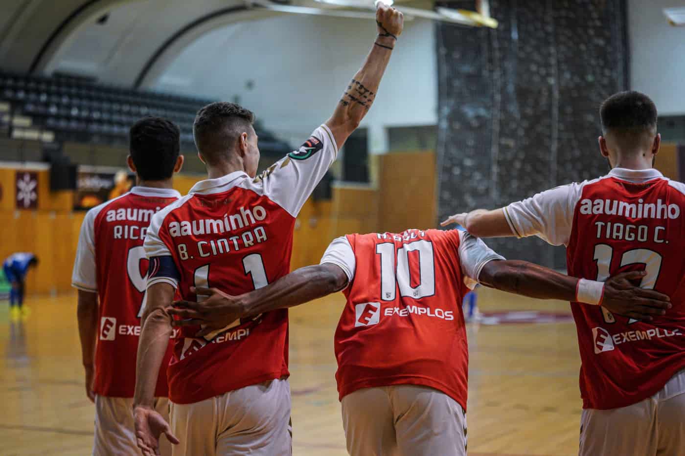 SC Braga/AAUM goleia Belenenses