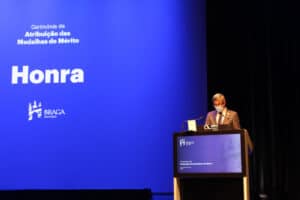 Hosp. Braga promete continuar a "trabalhar afincadamente" após receber honra municipal