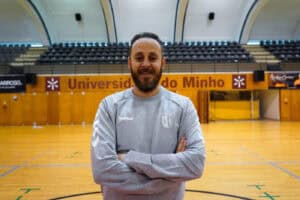 Bruno Guimarães sucede a Paulo Tavares no comando técnico do SC Braga/AAUM