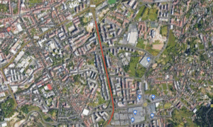 Condicionamentos à normal circulação na Av. Frei Bartolomeu dos Mártires