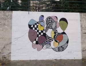 Mural para a Igualdade surge em São Vicente. “A liberdade é uma luta constante”