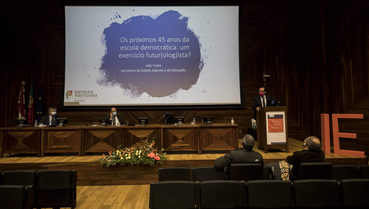 "Instituto de Educação&nbsp;tem sido crucial para a evolução do sistema educativo nacional"