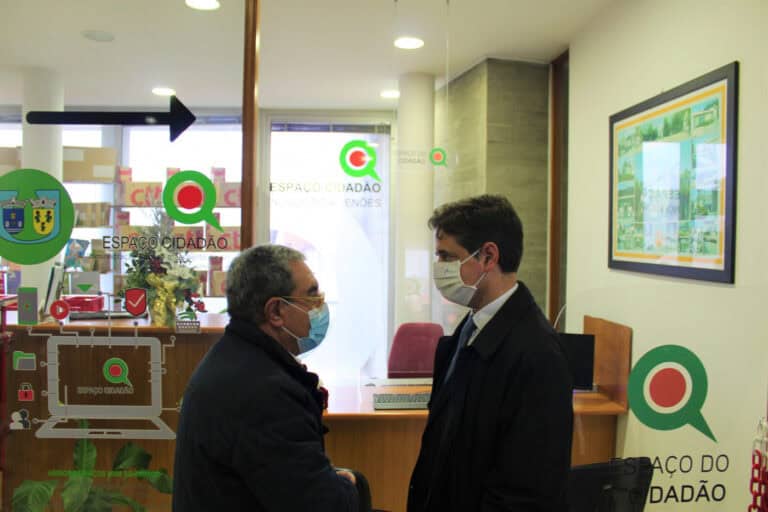 Junta de Tenões inaugura Espaço do Cidadão que servirá 8 mil pessoas