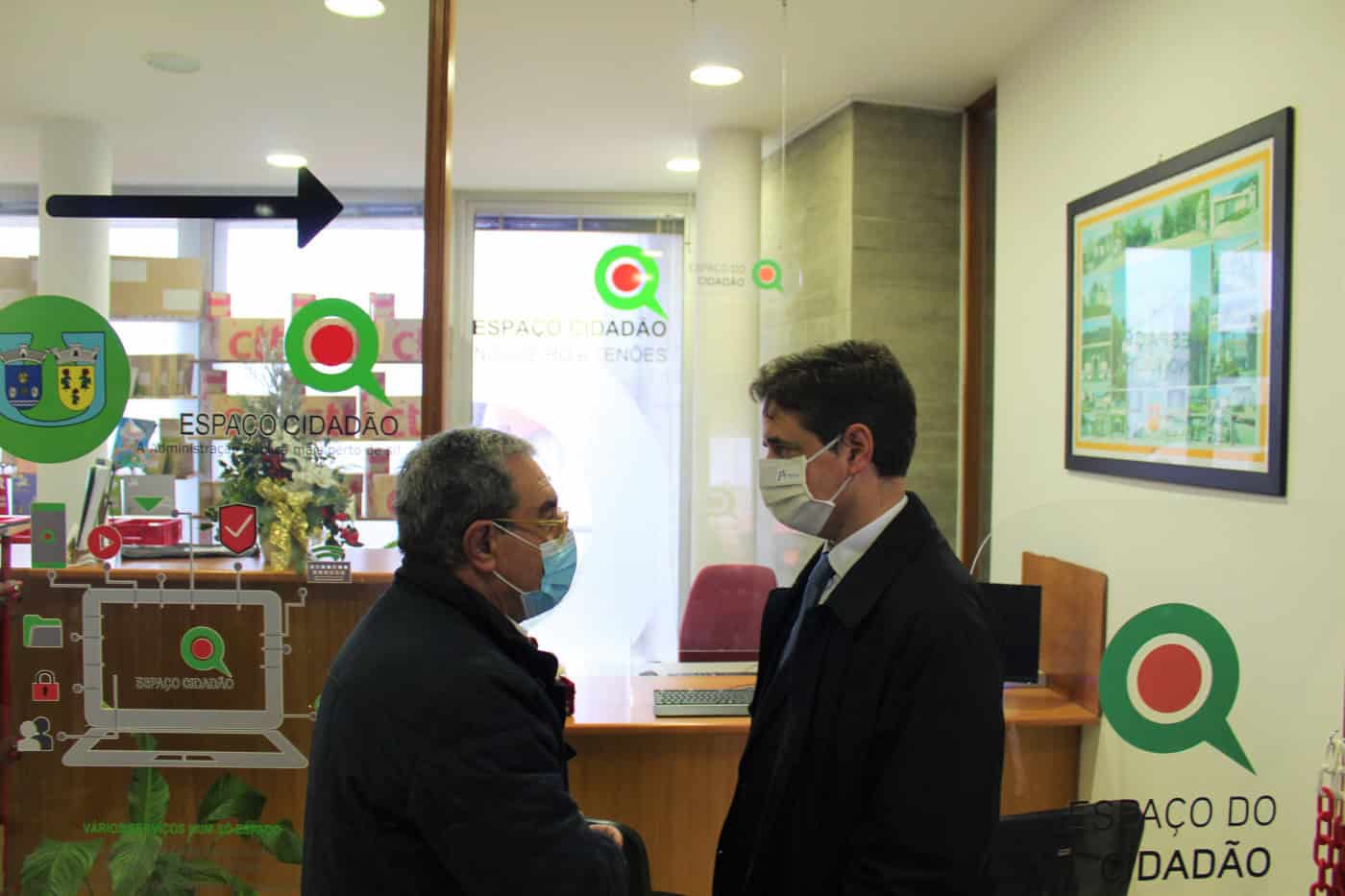 Junta de Tenões inaugura Espaço do Cidadão que servirá 8 mil pessoas