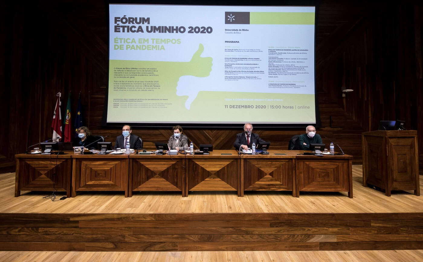 Pandemia levantou várias questões éticas mas pode ser encarada como "oportunidade"