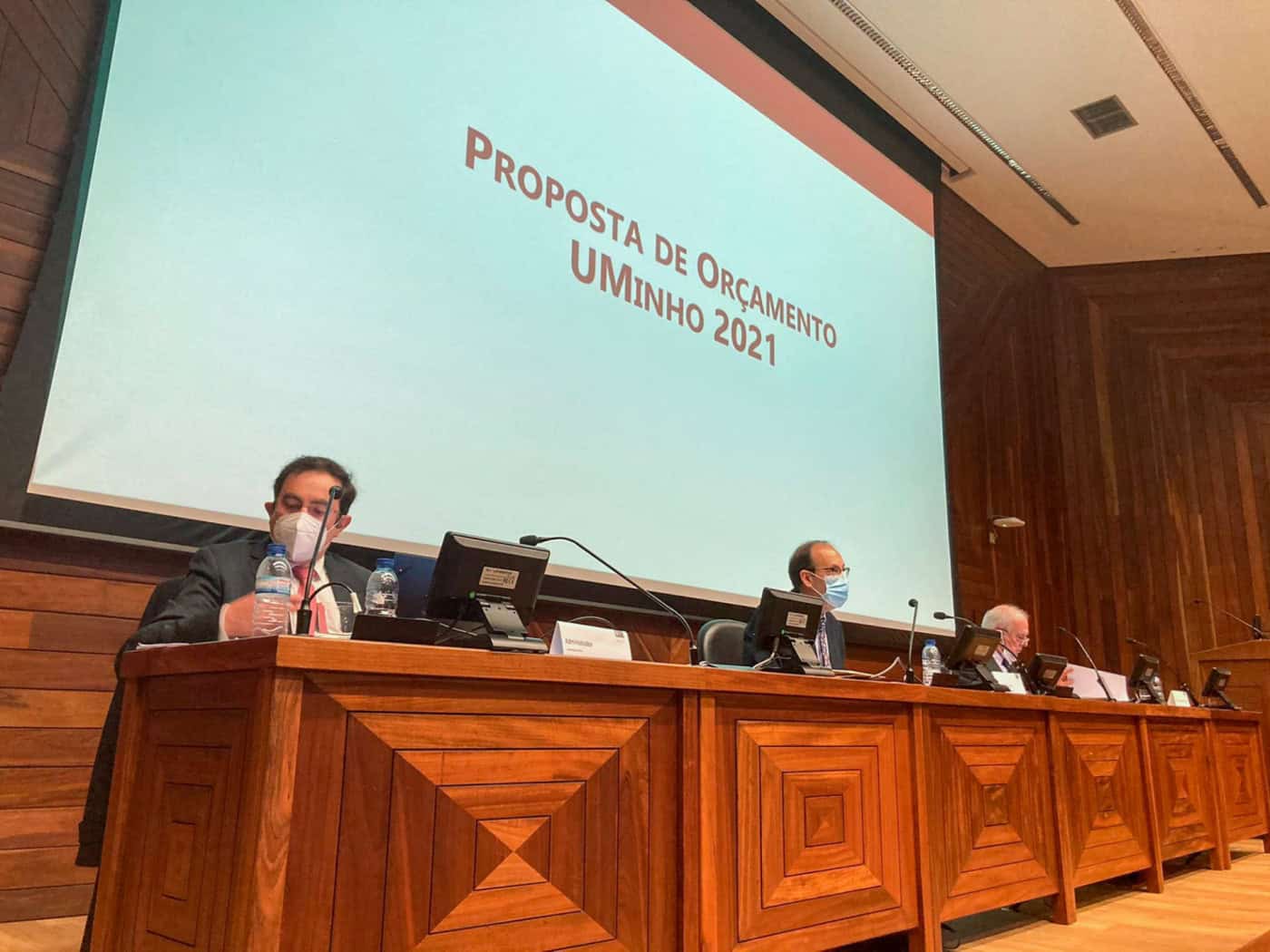 Orçamento de 165 ME para 2021 não retira "enorme pressão" sobre a UMinho