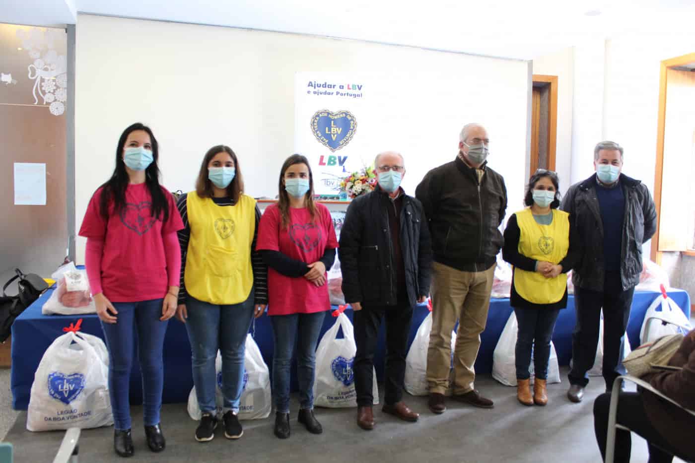 LBV e União de Freguesias levam sabores de Natal à mesa de 30 famílias