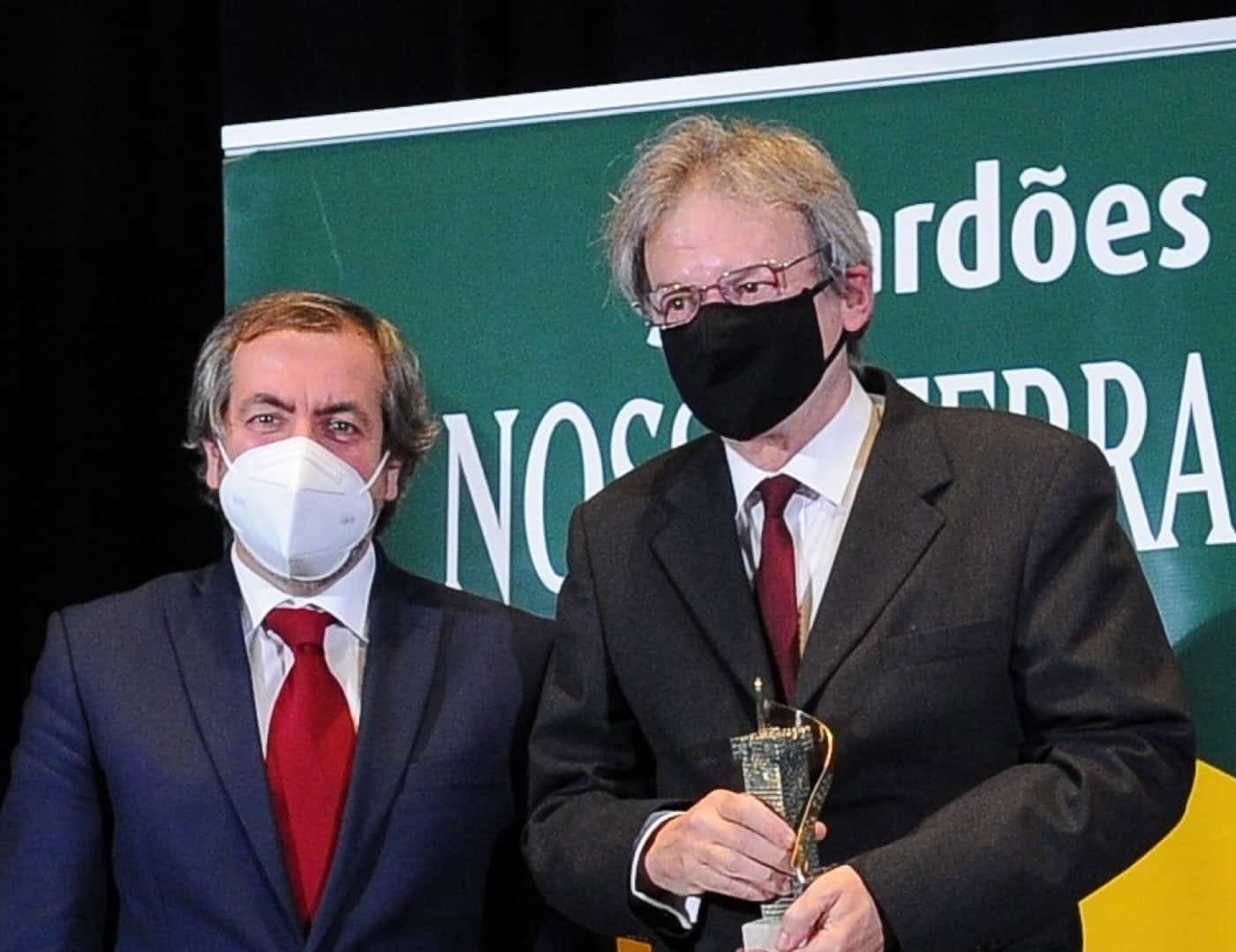 Galardões 'A Nossa Terra'. Professor da UMinho vence na categoria 'Artes e Cultura'
