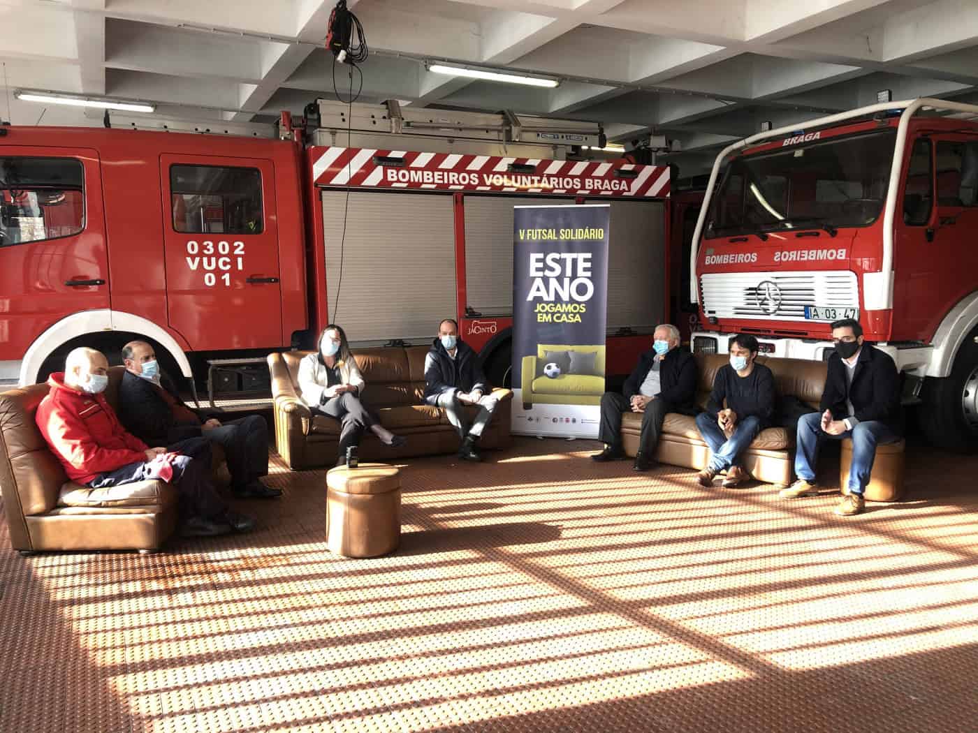 JP desafia população a "jogar em casa" para ajudar os BV Braga