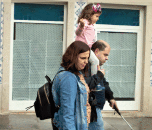 "A deficiência não tem que estar associada à tristeza"