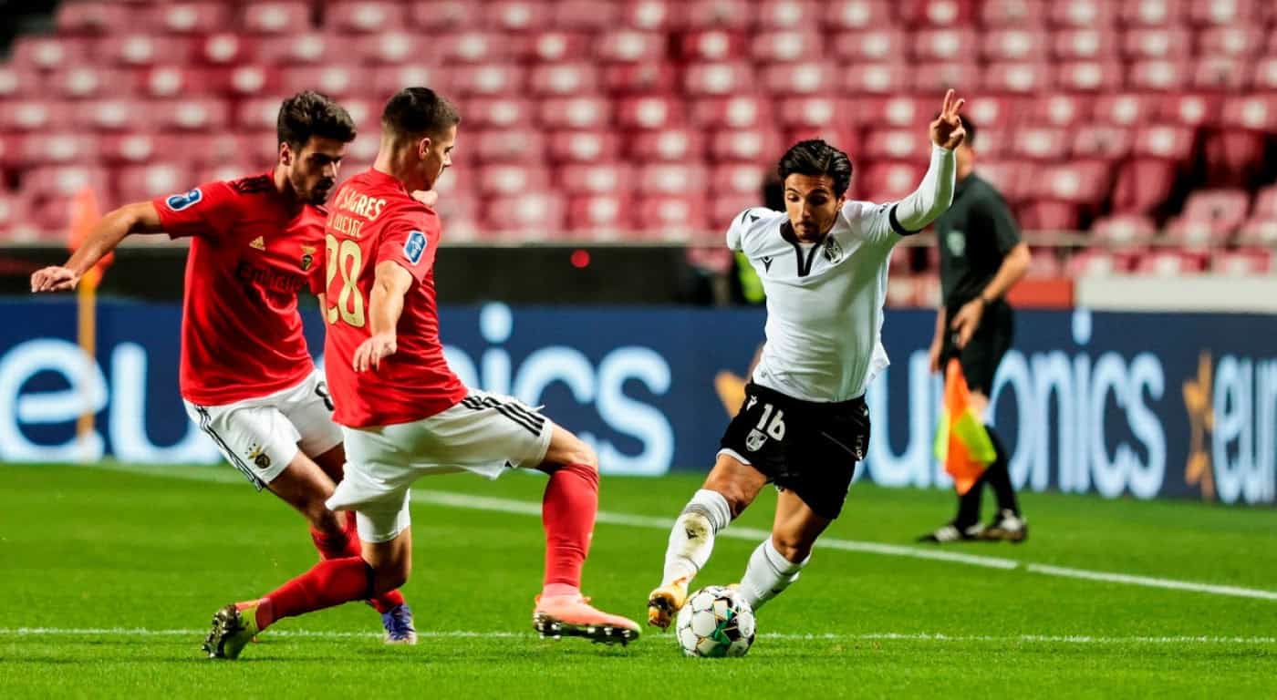 Vitória SC afastado da Taça da Liga nas grandes penalidades