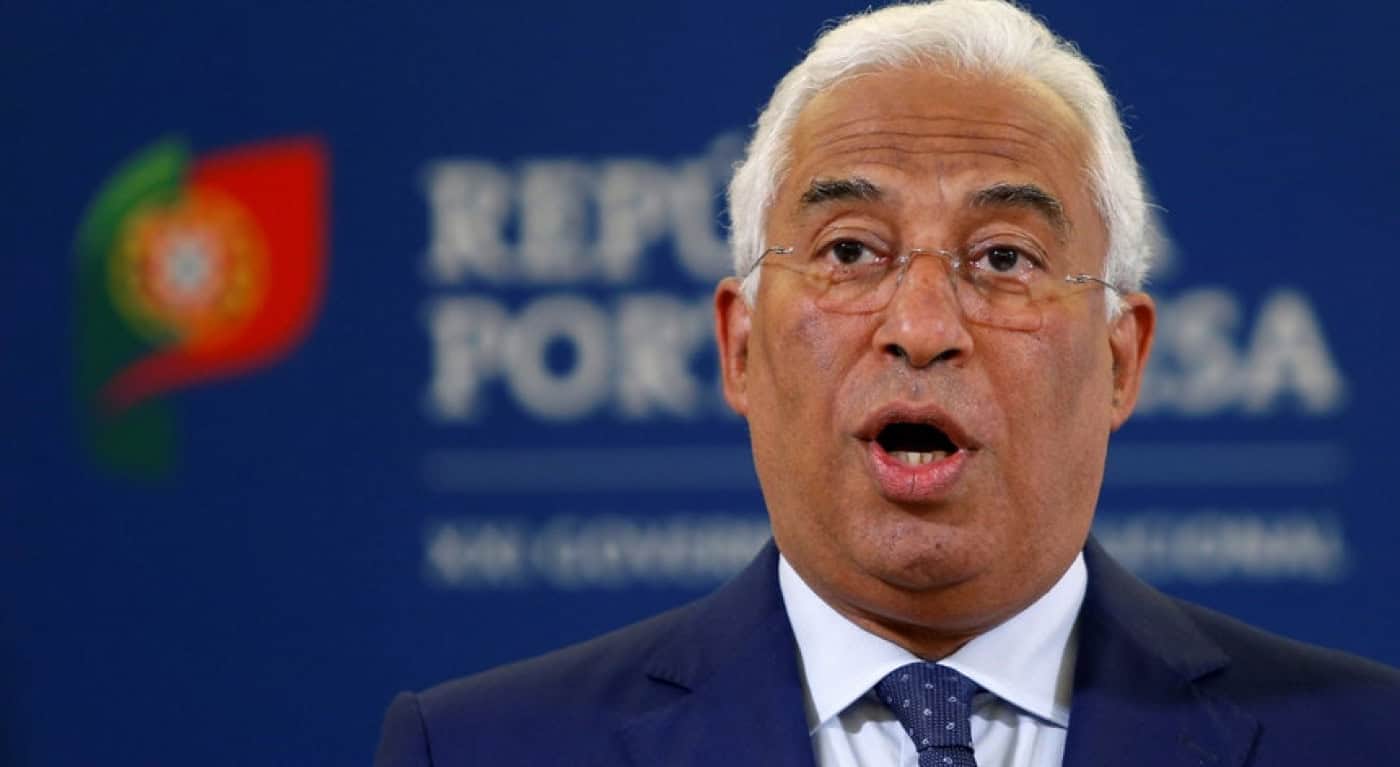 António Costa testou negativo à Covid-19