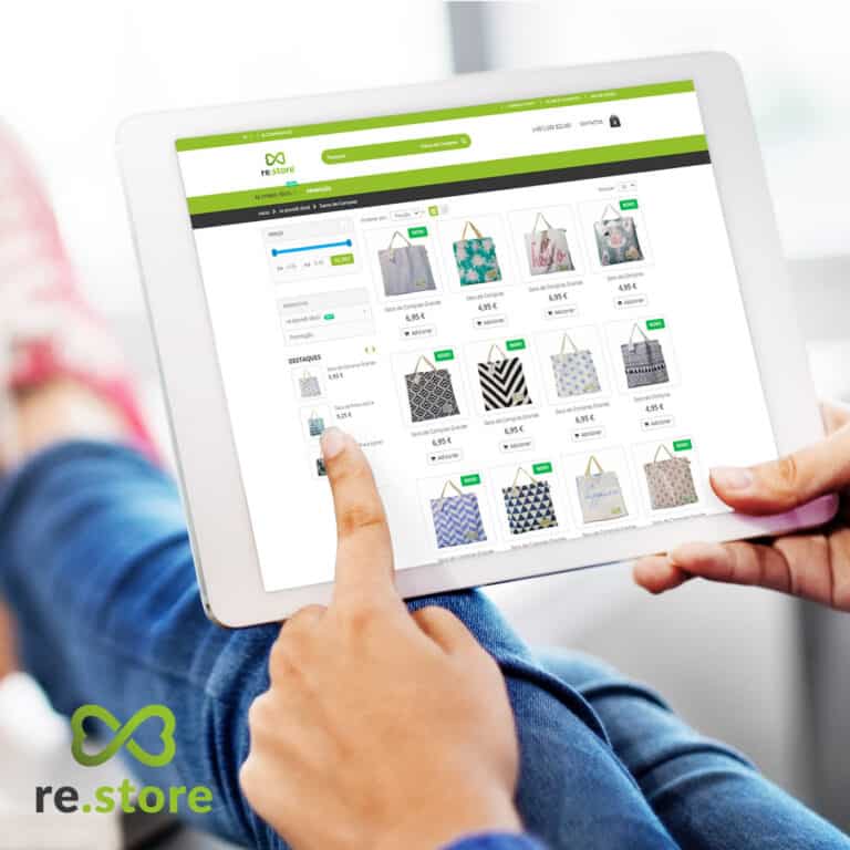 Marca de Braga Re.store espera vender cinco mil sacos em campanha solidária