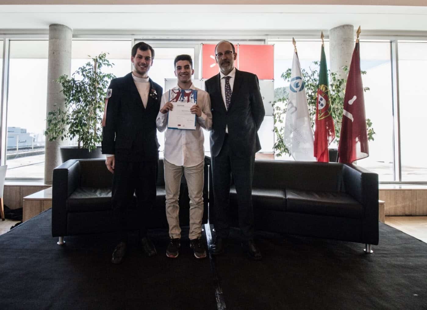 Dezassete alunos da UMinho recebem Prémios de Mérito Desportivo