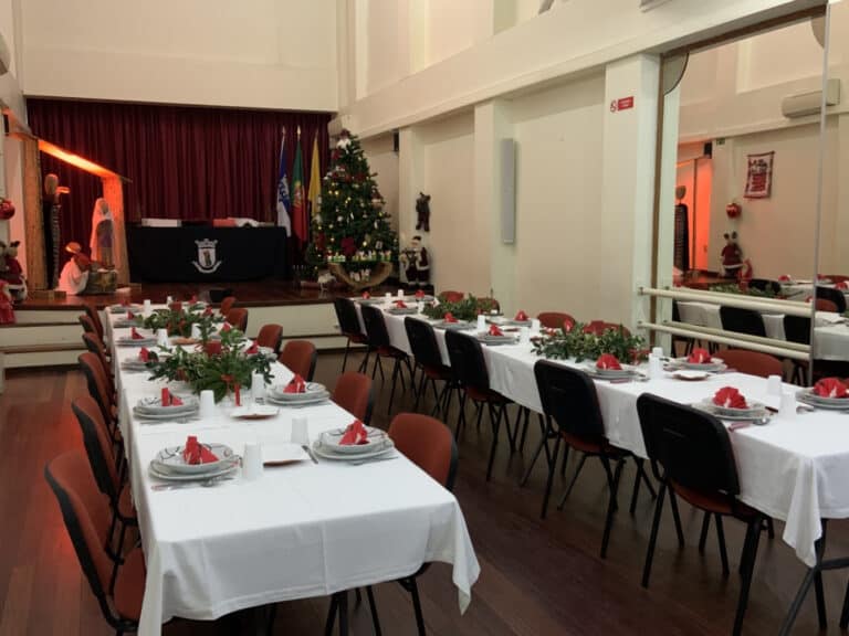 Junta de Freguesia de S. Victor combate a solidão na noite de Natal&nbsp;