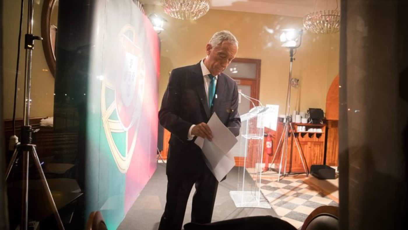 Marcelo decidiu não fazer a tradicional mensagem de Ano Novo