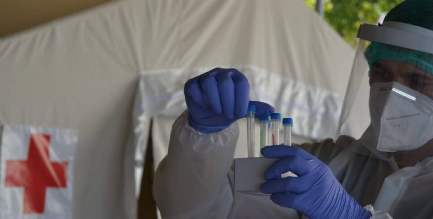 Cruz Vermelha abre posto fixo de testes rápidos à Covid-19 no Sameiro