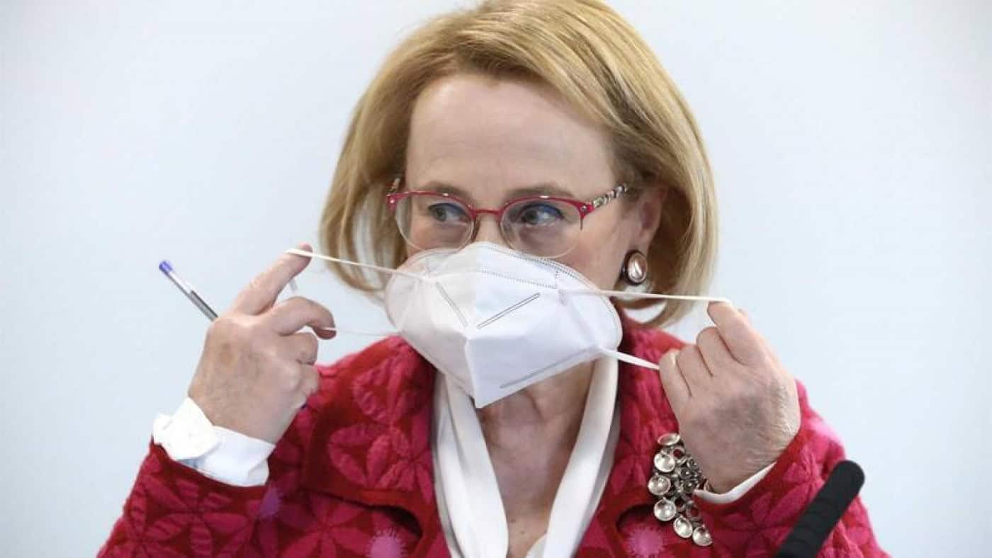 "Tive muita sorte." Graça Freitas de regresso após cura clínica e sem novo teste