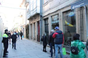 Bananeiro. Apesar das limitações, houve quem não deixasse escapar a tradição