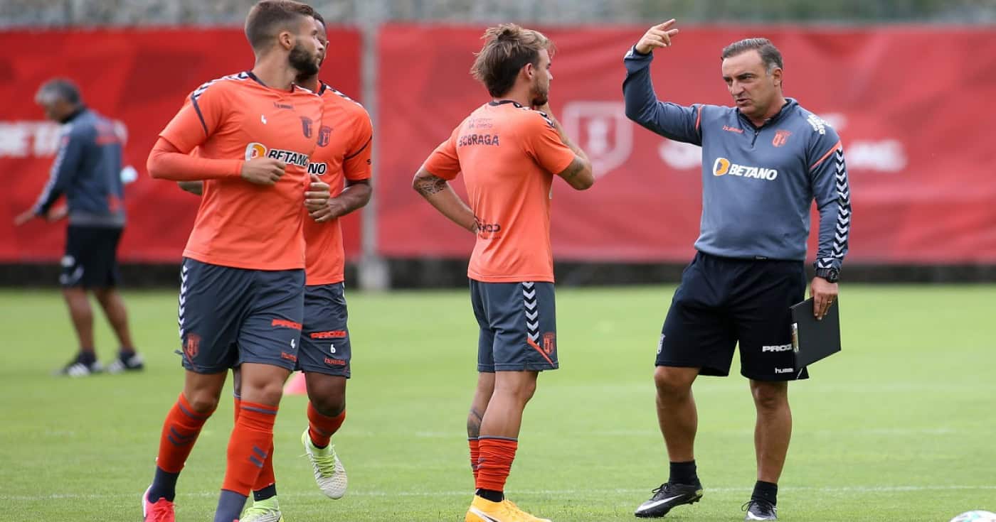 SC Braga procura entrar provisoriamente no pódio da I Liga