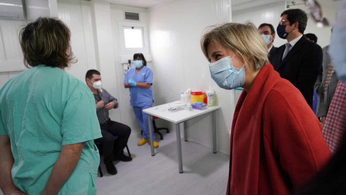 Portugal recebeu mais 70 mil doses da vacina contra a Covid-19