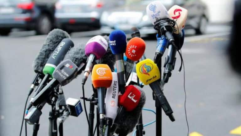 50 jornalistas mortos em 2020, cada vez mais em zonas de paz