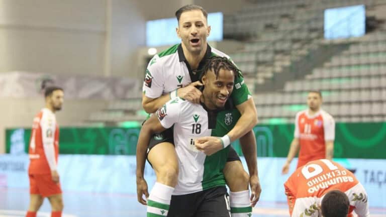 SC Braga/AAUM goleado na final da Taça de Portugal