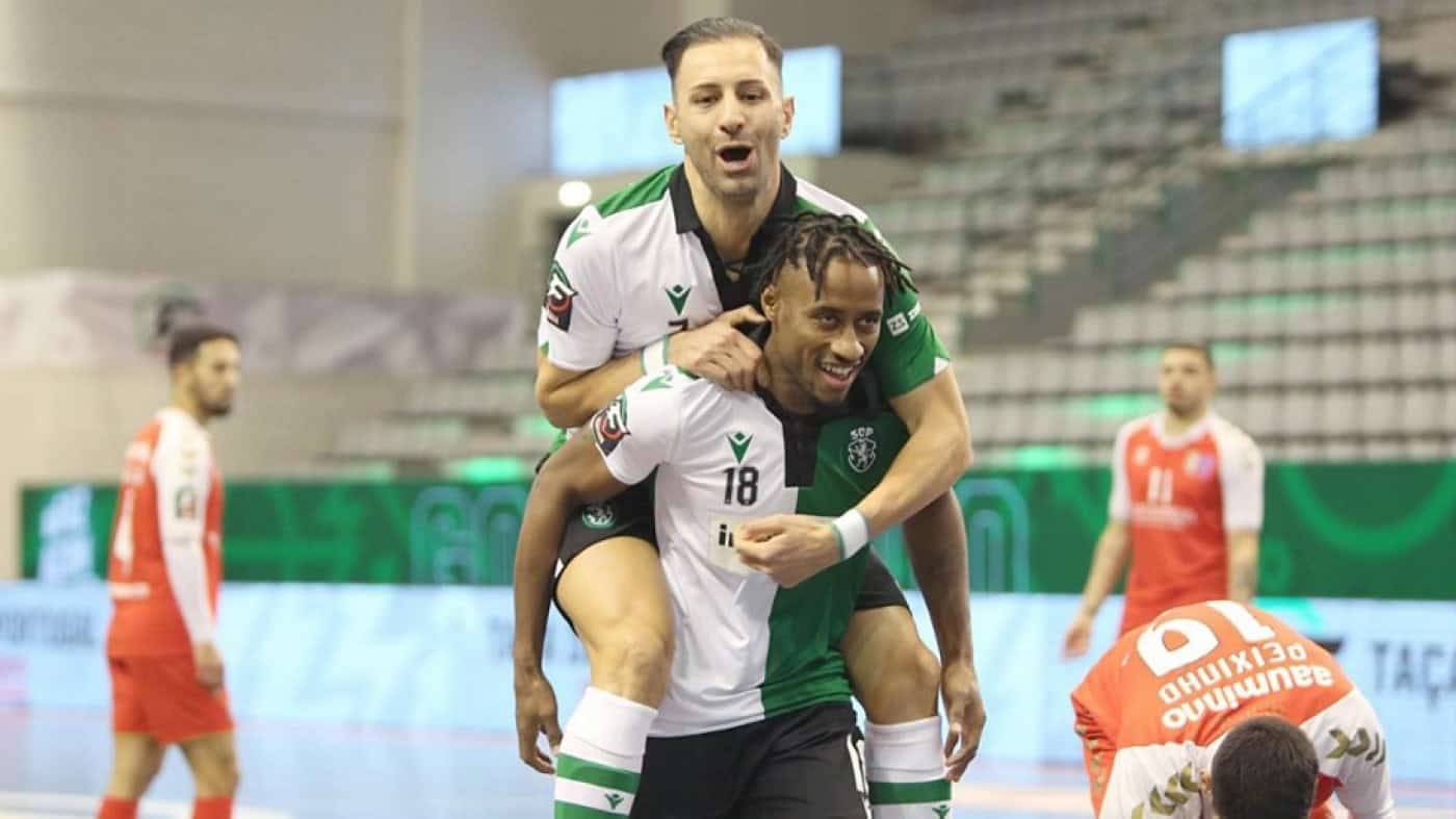 SC Braga/AAUM goleado na final da Taça de Portugal