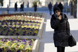 Distrito de Braga sob aviso amarelo por causa da&nbsp;neve e agitação marítima