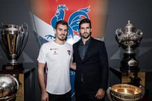 Gil Vicente reforça a baliza com Beunardeau&nbsp;