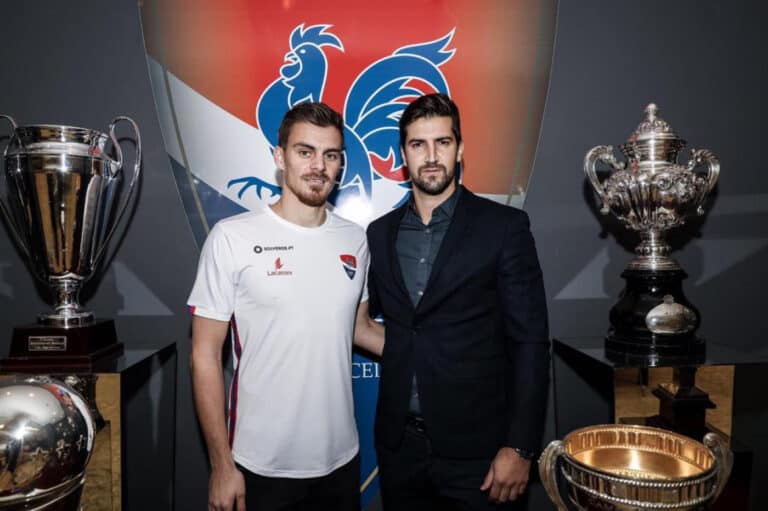 Gil Vicente reforça a baliza com Beunardeau