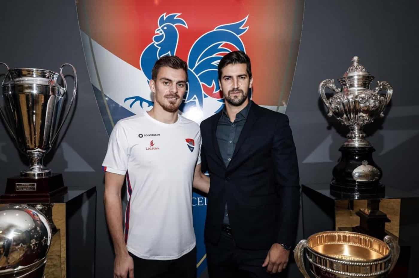 Gil Vicente reforça a baliza com Beunardeau